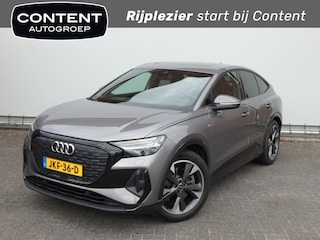Audi Q4 50 e-tron quattro 77kWh 3x S-Line |Schuifdak |Leder