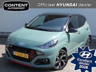 Hyundai i10 1.0 T-GDI 100pk 5-zits N Line