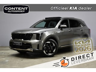 Kia Sorento 1.6 T-GDi 253pk Plug-in Hybrid Aut AWD 7 PERS. ExecutiveLine DIRECT LEVERBAAR