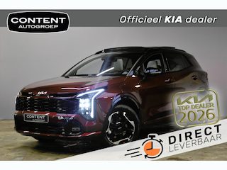 Kia Sportage 1.6 T-GDi 239pk Hybrid AT6 GT-PlusLine NIEUW