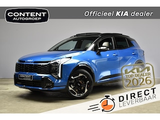Kia Sportage 1.6 T-GDi 239pk Hybrid AT6 GT-PlusLine NIEUW