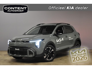 Kia Stonic 1.0 T-GDi MHEV 115pk GT-Line NIEUW- SNEL LEVERBAAR!