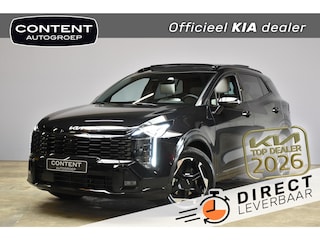 Kia Sportage 1.6 T-GDi 239pk Hybrid AT6 GT-PlusLine NIEUW VOORAAD ACTIE DIRECT LEVERBAAR