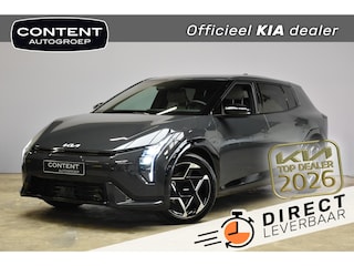 Kia EV4 81,4 kWh 204PK GT-Line Business Edition VOORRAADACTIE DIRECT LEVERBAAR