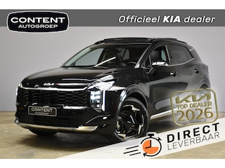 Kia Sportage 1.6 T-GDi 239pk Hybrid AT6 DynamicPlusLine NIEUW -VOORRAAD ACTIE DIRECT LEVERBAAR