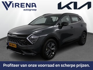 Kia Sportage 1.6 T-GDi Hybrid GT-Line - Schuif-/Kanteldak - Adaptieve Cruise Control - Apple Carplay/Android Auto - Fabrieksgarantie t/m 29-10-2032
