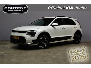 Kia Niro e-Niro 64,8 kWh 204pk Aut DynamicLine \ 3 FASE | Trekhaak | Stoel en Stuurverwarming | Navi | PDC en Camera
