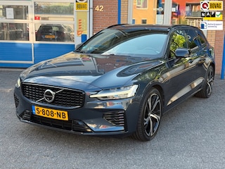 Volvo V60 2.0 T6 Plug-in hybrid AWD Plus Dark | Long Range| Trekhaak | Stoelverw. Voor + Achter| 360 camera | Eelktr. stoel + geh.
