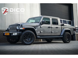 Jeep Gladiator Overland 3.0 CRD 264 pk 4x4 /BTW-auto/ Grijs-Kenteken/ Full-Options/ Leder/ Stoel.Verw/ Stuur.Verw/ Keyless/ Camera/ Apple-Carplay/
