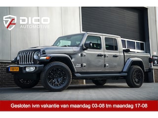 Jeep Gladiator Overland 3.0 CRD 264 pk 4x4 /BTW-auto/ Grijs-Kenteken/ Full-Options/ Leder/ Stoel.Verw/ Stuur.Verw/ Keyless/ Camera/ Apple-Carplay/