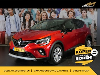 Renault Captur 1.3 TCe 140 Intens - Trekhaak - Sensor v+a - Camera - Clima