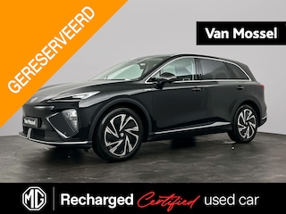 MG S6 Luxury 2WD 77 kWh | 1e EIG. | WLTP 530 KM | Panoramadak | ACC | ECC | 360° Cam | 20"LMV |  Achterbank verwarmd | Head-up display | BTW Auto |