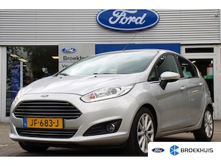Ford Fiesta 1.0EB Titanium | NL-AUTO! | CRUISE | VOORRUITVERWARMING | NAVI | CLIMA | PARK SENS | ELEKTR. RAMEN