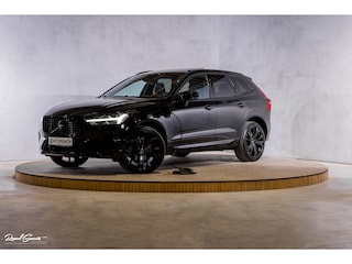 Volvo XC60 2.0 T6 Plug-in hybrid AWD Ultra Black Edition Long Range | Zwenkbare trekhaak | Panorama dak | Stoelverkoeling+Massage | Blis | Memory |