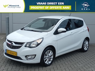 Opel Karl 1.0 75pk Innovation 5-zitpl. | Climate control | Naviagtie | Winterpakket | Lm-velgen | Apple/Android | Cruise control