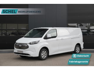 Ford Transit Custom 320 L2H1 Limited 71 kWh 218pk - 2x Schuifdeur - Trekhaak - Pro Power - Camera - Carplay - Rijklaar