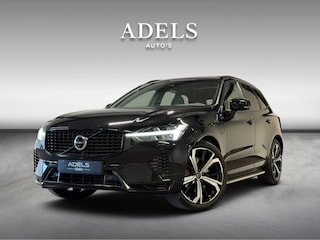 Volvo XC60 2.0 T6 Plug-in hybrid AWD Ultimate Dark Luchtvering Harman Kardon Panodak Treeplanken Trekhaak HUD Dealer Onderhouden