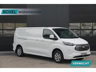 Ford Transit Custom 320 L2H1 Limited 71 kWh 218pk - 2x Schuifdeur - Trekhaak - Camera - Carplay - Rijklaar