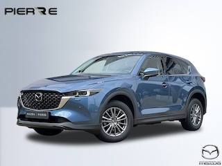 Mazda CX-5 2.0 e-SkyActiv-G M Hybrid 165 Exclusive-Line NAVI | ACHTERUITRIJCAMERA | LED | 19 INCH | APPLE CARPLAY 2000 kg trekgewicht