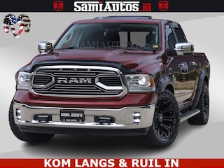 Dodge Ram 1500 HULK | 5.7 V8 | MARGE BTW VRIJ | LUCHTVERING | LONGHORN | GROOTSCHERM | WIDE BODY | 5 PERSOONS DUBBELE CABINE | CREW CAB | RAM VOL | BRUIN LEDER | XD WHEELS | LED |