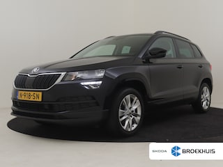 Skoda Karoq 1.0 TSI Business Edition 110Pk | 1e eigenaar |Trekhaak uitklapbaar | Parkeer sensoren voor/achter | Apple carplay Android auto |Navigatie Cruise control | Climate control | LED | DAB | 17"LMV