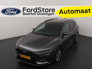 Ford Focus Wagon EcoBoost Hybrid 155pk ST Line X | AUTOMAAT | Matrix LED | Adapt. Cruise | AGR Stoel | Elektrische Achterklep | Winterpack | SYNC 4 |