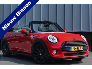 Mini Cooper Cabrio 1.5 Cabrio | Leder | Camera | Keyless | Navi | Xenon/LED