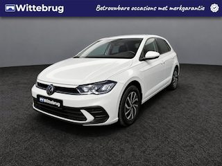 Volkswagen Polo 1.0 TSI 95pk Life / Navigatie by APP / LM velgen / LED / Digital cockpit Garantie tot 06-10-2027 / 100.000km