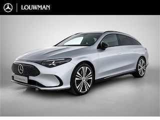 Mercedes-Benz CLA Shooting Brake 250+ Business Solution AMG 85 kWh | Nightpakket | Trekhaak | Vast panoramadak | Massagefunctie | URBAN GUARD | Warmtewerend, donkergetint glas | 19 inch vijfspaaks lichtmetalen velgen |