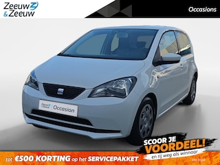 Seat Mii 1.0 Style | 1e eigenaar | Airco | FM-Radio | Elektrische ramen voor | 12 maanden garantie |