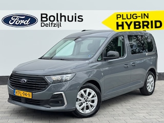 Ford Tourneo Connect 1.5 PHEV 150pk Titanium | Trekhaak | Winterpack | Adaptive Cruise | AGR | All seasonbanden | Garantie t/m 12-2029 | |