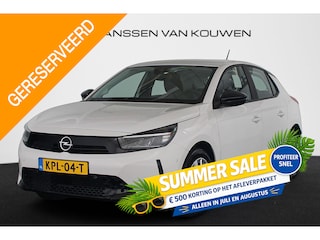 Opel Corsa Electric 50 kWh Apple CarPlay Achteruitrijcamera Parkeersensoren