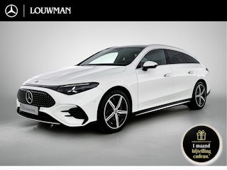 Mercedes-Benz CLA Shooting Brake 250+ Business Solution AMG 85 kWh | Warmtewerend, donkergetint glas | Vast panoramadak | Massagefunctie | 18 inch vijfspaaks lichtmetalen AMG-velgen | URBAN GUARD |