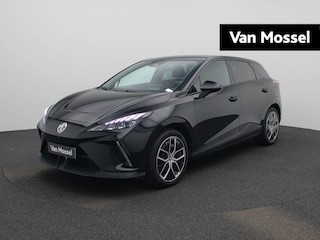 MG 4 Electric Luxury 64 kWh | WLTP 435 KM |  Navi | ACC | ECC | 18"LMV | 360° CAM | Warmte pomp | Apple Carplay/Android Auto | DAB |