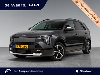 Kia Niro 1.6 GDi DynamicPlusLine | STOEL- EN STUURWIELVERW. | SCHUIF- KANTELDAK | HARMON KARDON SOUND | ELEK. VERSTELBARE BESTUURDERSTOEL | DODEHOEKASSISTENTIE |