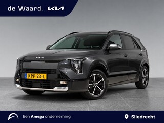 Kia Niro 1.6 GDi DynamicPlusLine | STOEL- EN STUURWIELVERW. | SCHUIF- KANTELDAK | HARMON KARDON SOUND | ELEK. VERSTELBARE BESTUURDERSTOEL | DODEHOEKASSISTENTIE |