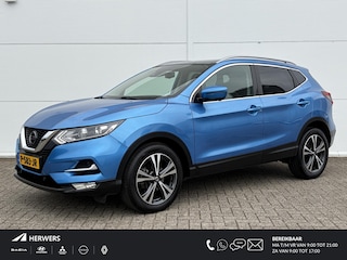 Nissan Qashqai 1.3 DIG-T N-Connecta / Trekhaak (  1500 kg ) / Panoramadak / Airco (automatisch) / Apple Carplay/Android Auto /