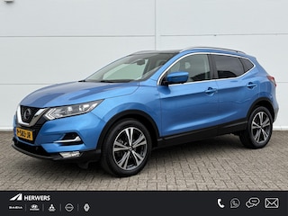 Nissan Qashqai 1.3 DIG-T N-Connecta / Trekhaak (  1500 kg ) / Panoramadak / Airco (automatisch) / Apple Carplay/Android Auto /