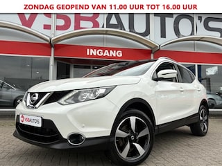 Nissan Qashqai 1.2 DIG-T 115PK LED N-CONNECTA PANO-DAK NAVI CAMERA AIRCO LMV PDC