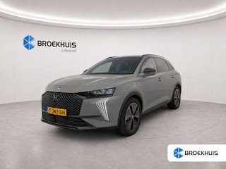 DS 7 E-TENSE 225PK PERFORMANCE LINE+ AUTOMAAT / NAVI / LEDER / CLIMA / FULL-LED / PDC / 20" LMV / CAMERA / PANO. DAK / FOCAL AUDIO / KEYLESS / BLUETOOTH / ADAPT. CRUISECONTROL !!