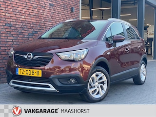 Opel Crossland X 1.2 Turbo Online Edition Automaat AchteruitrijCam./Clima/Airco/Cruise/Trekhaak/AppConnect/Stuur&Stoelverw.