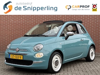 Fiat 500 0.9 TwinAir T ANNIVERSARIO AUTOMAAT CARPLAY CRUISE BLUETOOTH