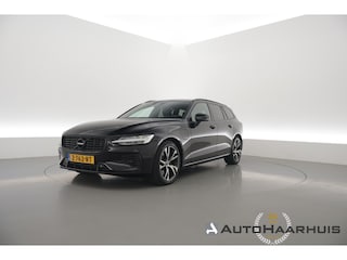 Volvo V60 2.0 T6 Recharge AWD R-Design | Rijklaar | Elek. Trekhaak | Bliss | Harman/Kardon | Memory+Leder | Stoel-Stuurverw/ | Camera+PDC | NAV+App.Connect | LED | Climate | V