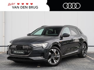 Audi e-Tron 55 quattro Advanced edition Plus 95 kWh | Leer/Alcantara | Elektr. voorstoelen + memory | 20'' velgen | Luchtvering | Org. NL |