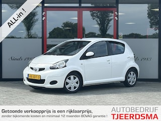 Toyota Aygo 1.0-12V Comfort | Automaat | 5drs. | Airco | Radio | Elektrische ramen voor |
