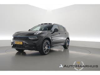 Lynk & Co 01 1.5 PHEV MY23 | Rijklaar! | Zwartehemel | Afn. Trekhaak | Pano | 360*+ PDC | Adapt. Cruise | Memory | Stoelverw. | Apple CarPlay V
