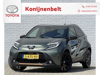 Toyota Aygo 1.0 VVT-i S-CVT Limited Automaat 5-deurs | Clima | DAB