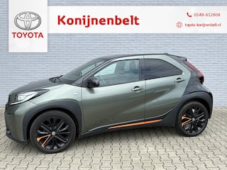 Toyota Aygo 1.0 VVT-i S-CVT Limited Automaat 5-deurs | Clima | DAB