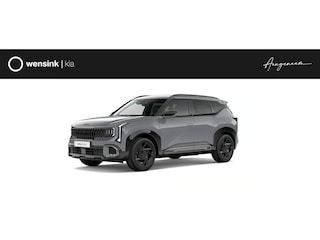 Kia Seltos 1.6 GDi DCT6 Hybrid X-line Launch Edition | Harman Kardon premium sound | Panoramisch schuif/-kanteldak | Dodehoekcamera | LED-koplampen | Auto flush deurgrepen | Elektrisch bedienbare achterklep |