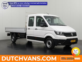 Volkswagen Crafter 2.0TDI 140PK Open Laadbak Dubbele Cabine 6-persoons | 3000Kg Trekhaak | Airco | Cruise